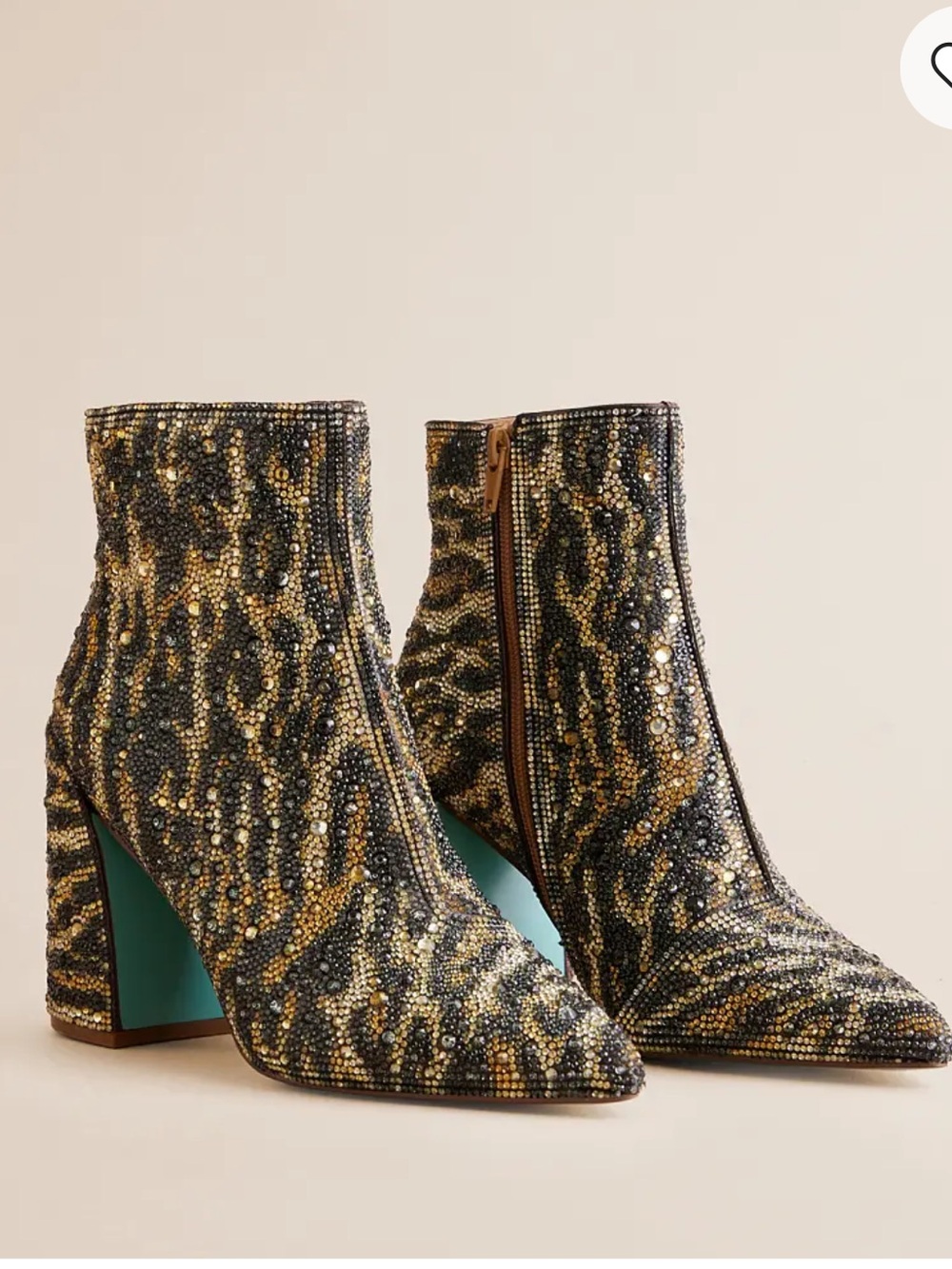 Kris Glitz Ankle Boot